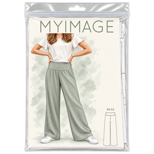 Paper pattern H1036 Broek Maggy papierpatroon Paper pattern H1036 Broek Maggy papierpatroon
