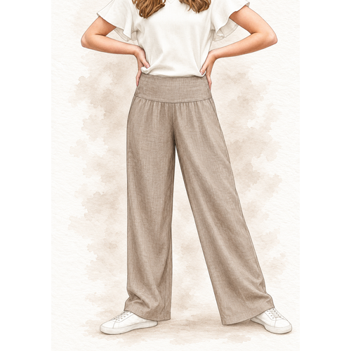 Paper pattern H1036 Broek Maggy papierpatroon Paper pattern H1036 Broek Maggy papierpatroon