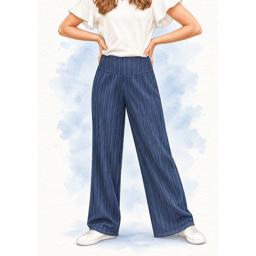 Paper pattern H1036 Broek Maggy papierpatroon Paper pattern H1036 Broek Maggy papierpatroon