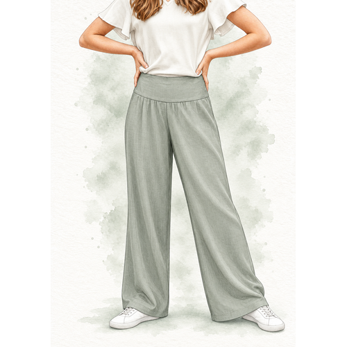 Paper pattern H1036 Broek Maggy papierpatroon Paper pattern H1036 Broek Maggy papierpatroon