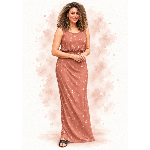 Paper pattern H1038 Jurk/Top/Rok Mara papierpatroon Paper pattern H1038 Jurk/Top/Rok Mara papierpatroon