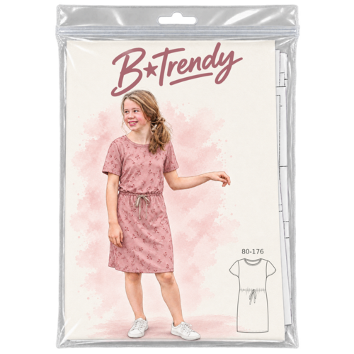 Paper pattern H1040 Jurk/Jumpsuit Valeria papierpatroon