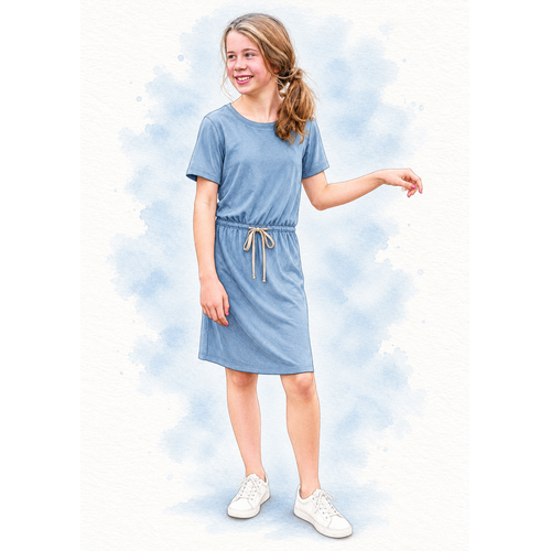 Paper pattern H1040 Jurk/Jumpsuit Valeria papierpatroon