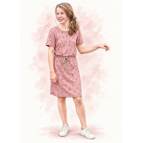 Paper pattern H1040 Jurk/Jumpsuit Valeria papierpatroon