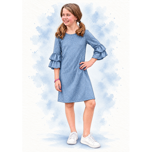 Paper pattern H1041 Kleid/Bluse River Papierschnittmuster Paper pattern H1041 Kleid/Bluse River Papierschnittmuster