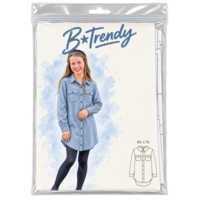 H1057 Bluse Amora Papierschnittmuster