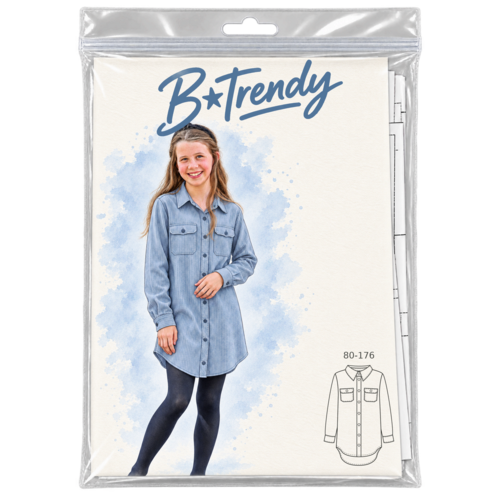 Paper pattern H1057 Bluse Amora papierpatroon Paper pattern H1057 Bluse Amora papierpatroon