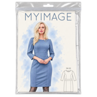 H1046 Kleid Charlie Papierschnittmuster