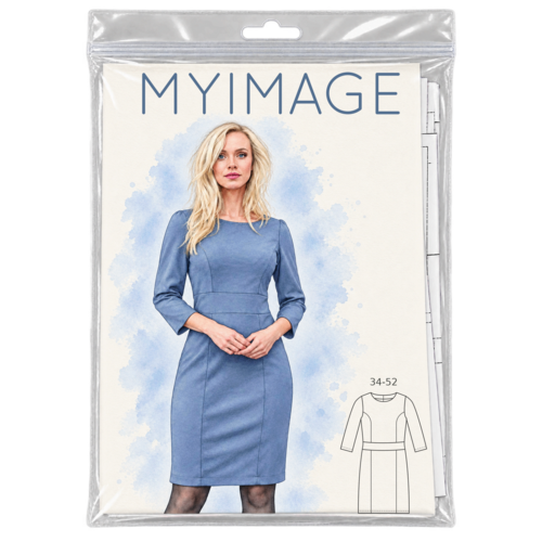 Paper pattern H1046 Kleid Charlie Papierschnittmuster Paper pattern H1046 Kleid Charlie Papierschnittmuster