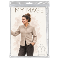 H1047 Jacket Evita paper pattern
