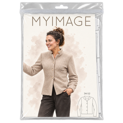 Paper pattern H1047 Jacket Evita paper pattern Paper pattern H1047 Jacket Evita paper pattern