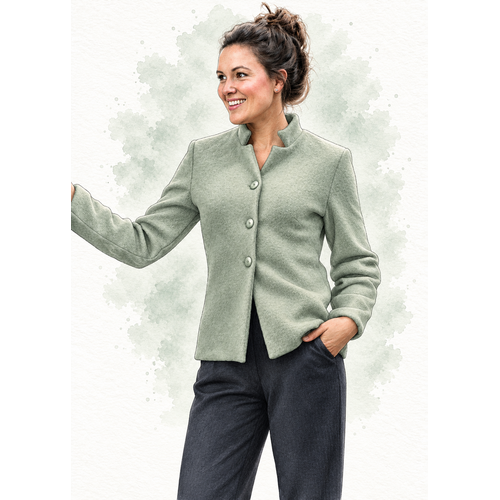 Paper pattern H1047 Jacket Evita paper pattern Paper pattern H1047 Jacket Evita paper pattern