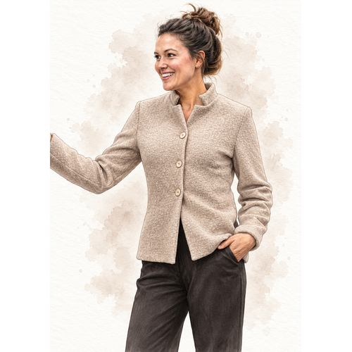 Paper pattern H1047 Jacket Evita paper pattern Paper pattern H1047 Jacket Evita paper pattern