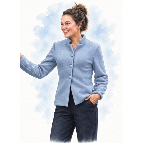 Paper pattern H1047 Jacket Evita paper pattern Paper pattern H1047 Jacket Evita paper pattern