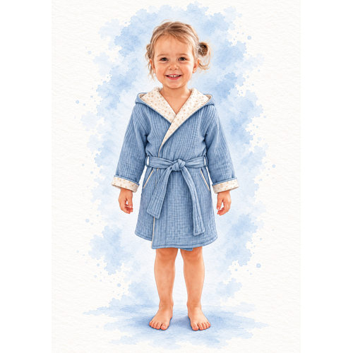Paper pattern H1059 Peignoir Skye patron papier