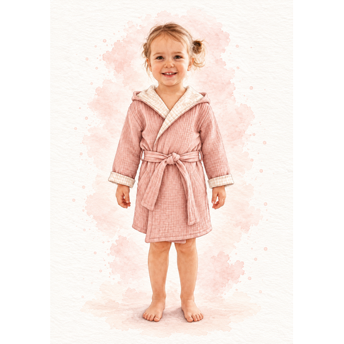 Paper pattern H1059 Peignoir Skye patron papier