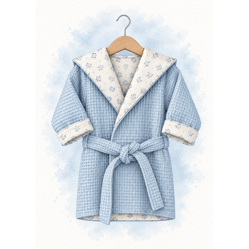 Paper pattern H1059 Peignoir Skye patron papier
