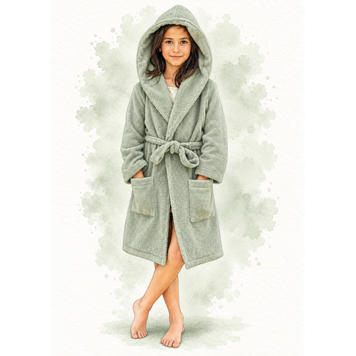 Paper pattern H1060 Peignoir Austin patron papier