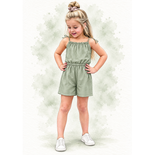 Paper pattern P1095 Jumpsuit Melania Papierschnittmuster