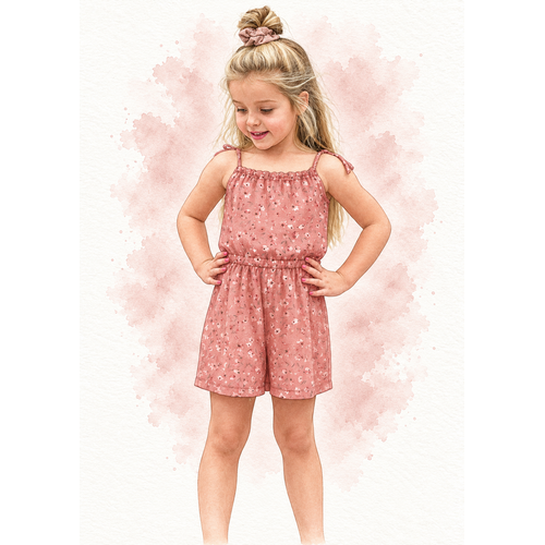 Paper pattern P1095 Jumpsuit Melania Papierschnittmuster