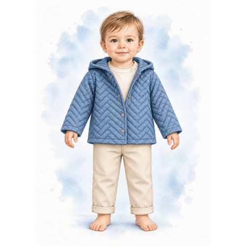 Paper pattern P1140 Coat Bowie paper pattern