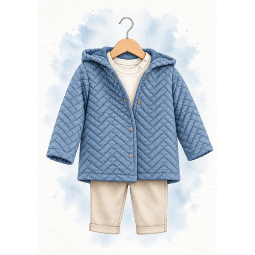 Paper pattern P1140 Coat Bowie paper pattern