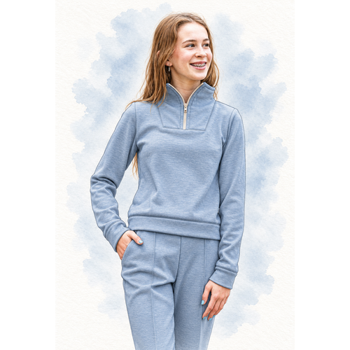 Paper pattern P1219 Pulli Lotte Papierschnittmuster