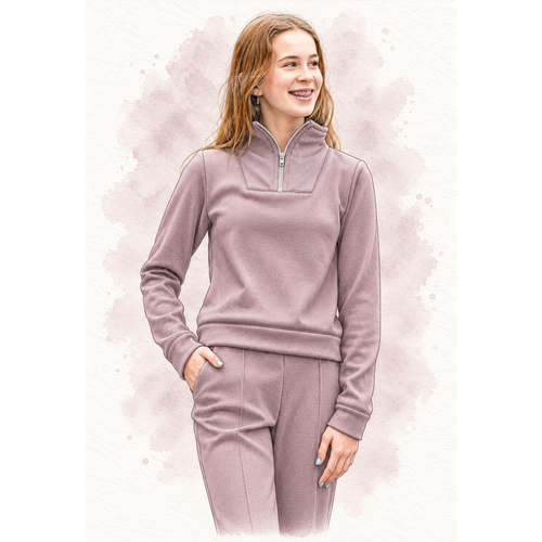 Paper pattern P1219 Pulli Lotte Papierschnittmuster
