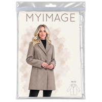 S1071 Coat Kimberly paper pattern