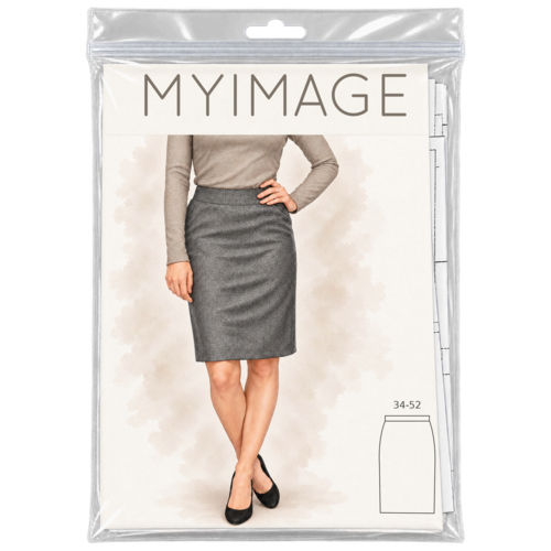 Paper pattern S1102 Skirt Brooklyn paper pattern Paper pattern S1102 Skirt Brooklyn paper pattern