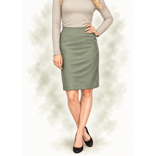 Paper pattern S1102 Skirt Brooklyn paper pattern Paper pattern S1102 Skirt Brooklyn paper pattern