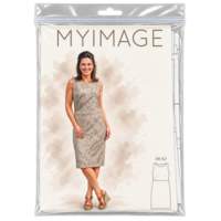 S1173 Dress Jenna paper pattern