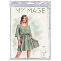 S1181 Dress Micha paper pattern