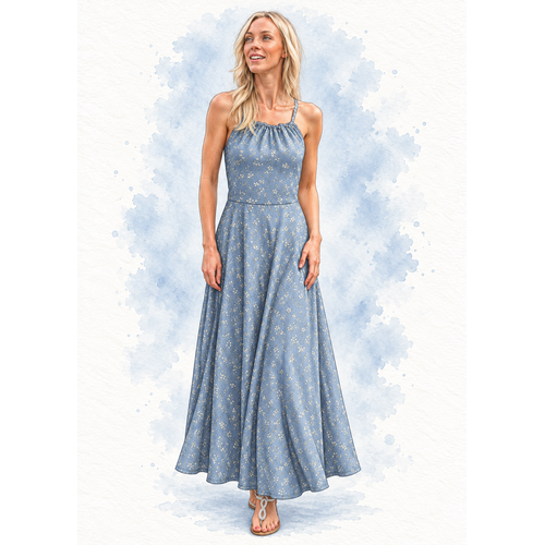 Paper pattern S1231 Kleid Avalon Papierschnittmuster Paper pattern S1231 Kleid Avalon Papierschnittmuster
