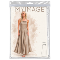 S1231 Dress Avalon paper pattern