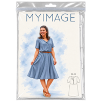 S1234 Kleid Jackie Papierschnittmuster