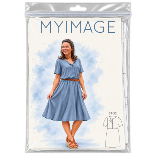 Paper pattern S1234 Dress Jackie paper pattern