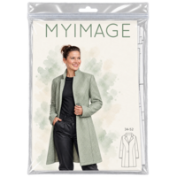 S1272 Coat Lyanna paper pattern
