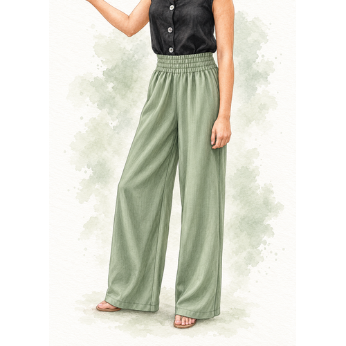 Paper pattern S1284 Hose Linsey Papierschnittmuster Paper pattern S1284 Hose Linsey Papierschnittmuster