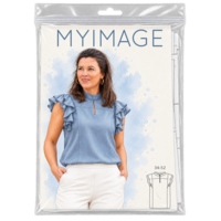 S1285 Blouse Galia paper pattern