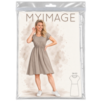 S1289 Dress Janice paper pattern