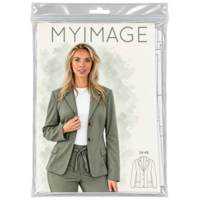 X1001 Jacke Cristine Papierschnittmuster