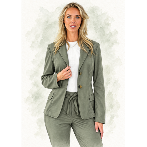 Paper pattern X1001 Jacke Cristine Papierschnittmuster