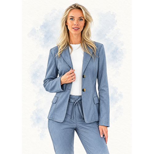 Paper pattern X1001 Jacke Cristine Papierschnittmuster