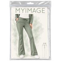 X1003 Trousers Trisha paper pattern
