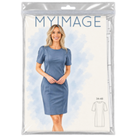X1004 Dress Danelle paper pattern