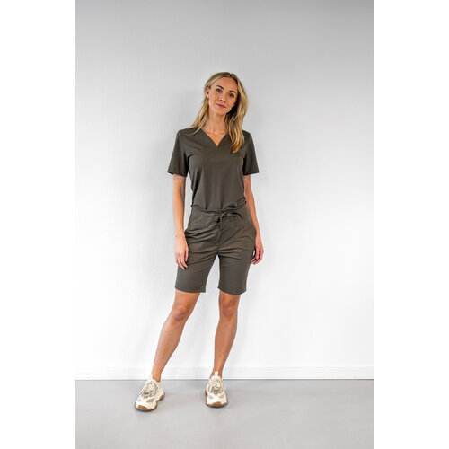 Paper pattern X1008 Top & shorts Skylar papierpatroon