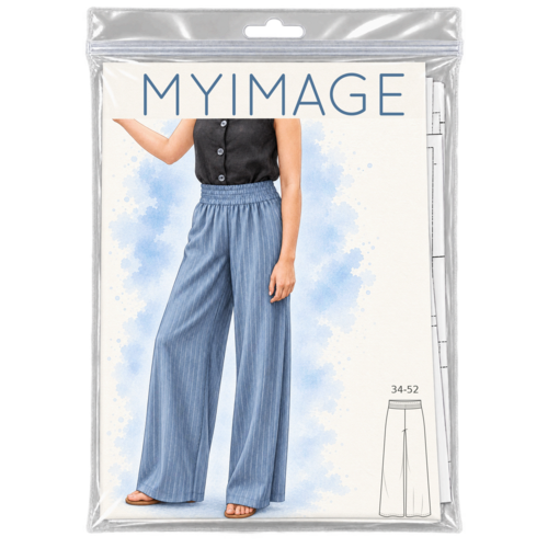 Paper pattern Top 5 Women spring/summer Paper pattern Top 5 Women spring/summer