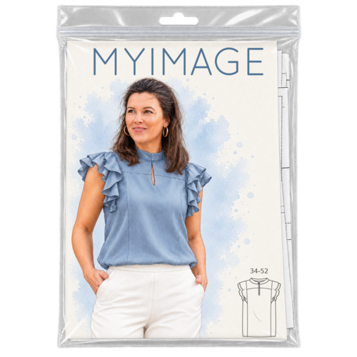 Paper pattern Top 5 Women spring/summer Paper pattern Top 5 Women spring/summer