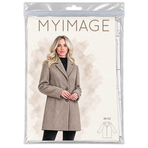 Paper pattern Top 5 Coats/vests women Paper pattern Top 5 Coats/vests women